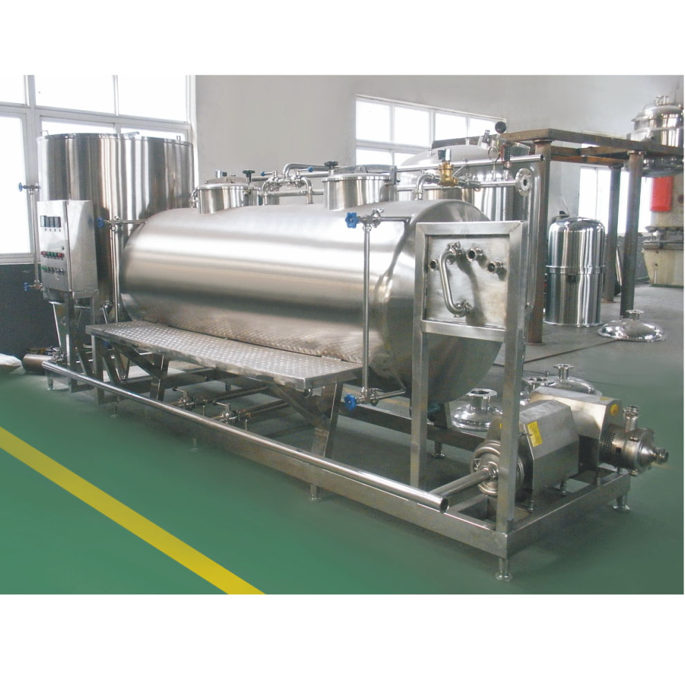 CIP清洗机技能特色 CIP清洗机技能特色